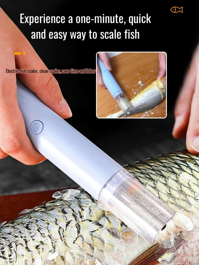 Electric scraping fish scale to kill fish automatic fish fighting machine fish scale planer scaler automatic fish scale removal