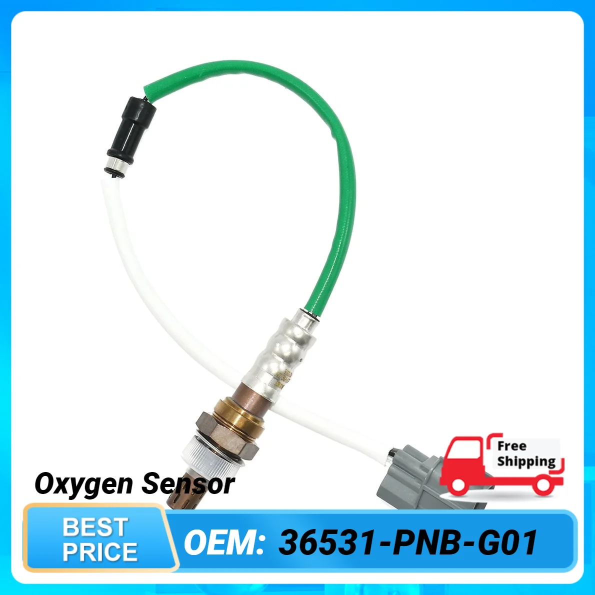 36531-PNB-G01 36531PNBG01 Oxygen Sensor For Honda Stream 2001-2006, Jazz 2002-2008, Civic 1993-2005, CR-V 2001-2007, Accord 1990