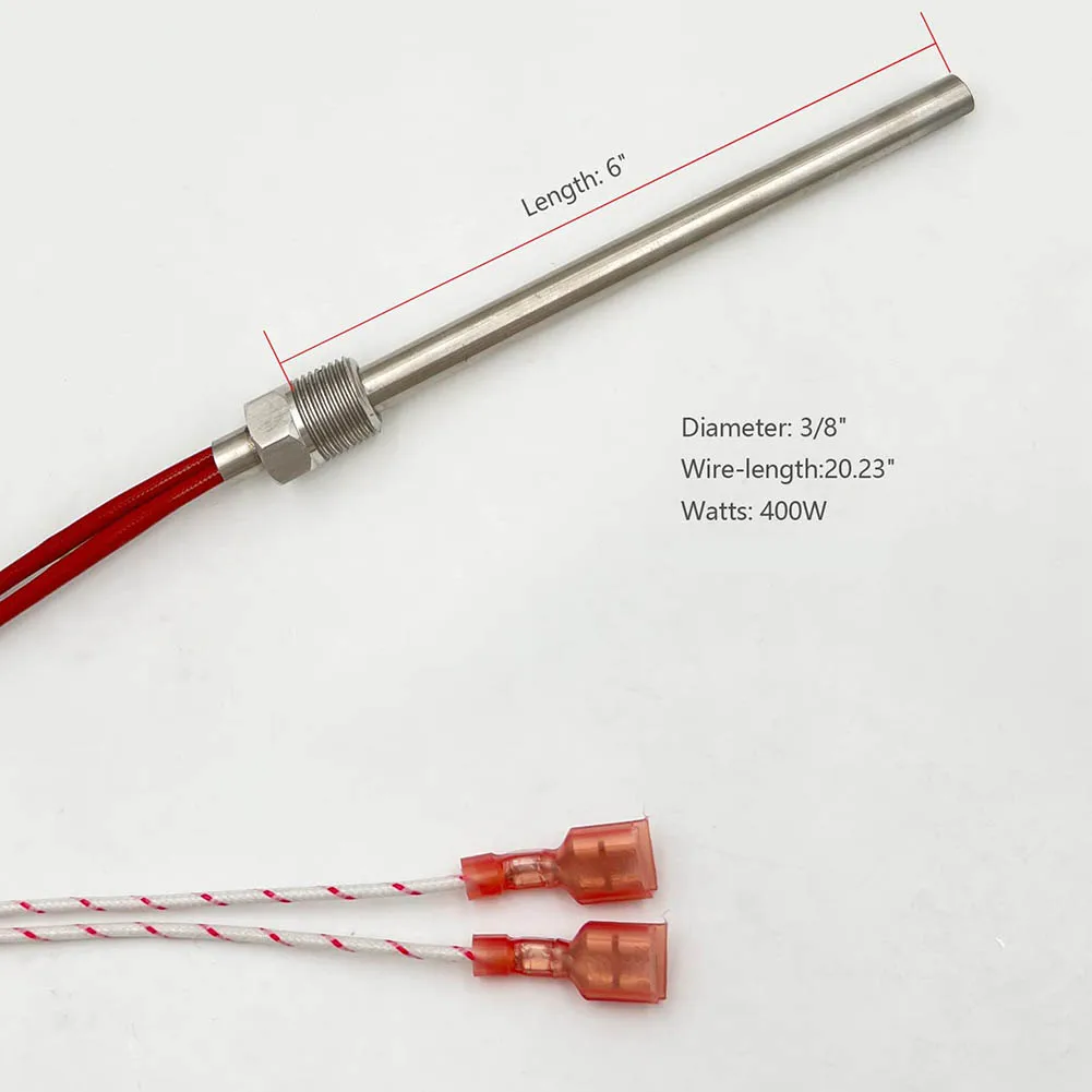 Heating Performance With NewReplacementIgnitor For YourFor Whitfields AndLennex Pellets part no 012150213H8212
