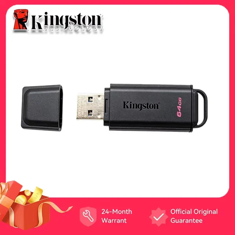 Kingston DTXG2 DataTraveler Exodia USB3.2 Flash Drive, 64GB 128GB 256GB 512GB Portable Pen Drive U Disk Memory Stick for PC