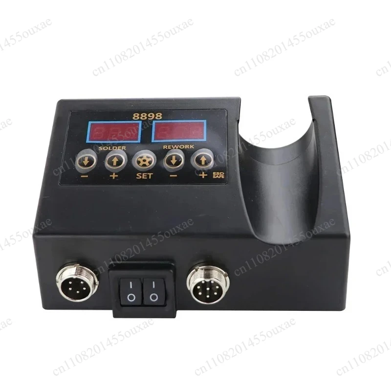 Dual Voltage Digital Welding Repair Equipment Hot Air Soldering Station For PCB BGA IC Cellphone Maintenance Work