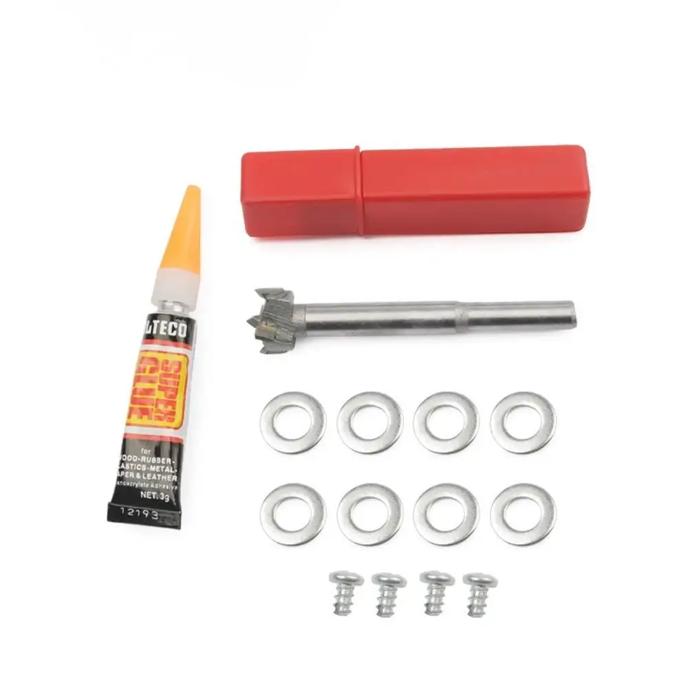 

Car Door Handle Repair Kit Armrest Compatible with 07-13 Chevrolet 20833606 80374 - Automotive Replacement Part