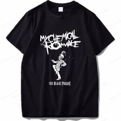 My Chemical Romance T Shirt Men Fashion T-shirts Cotton Tshirt Kids Hip Hop Tops Tees Women Tshirt Summer Vintage Anime Tops Boy