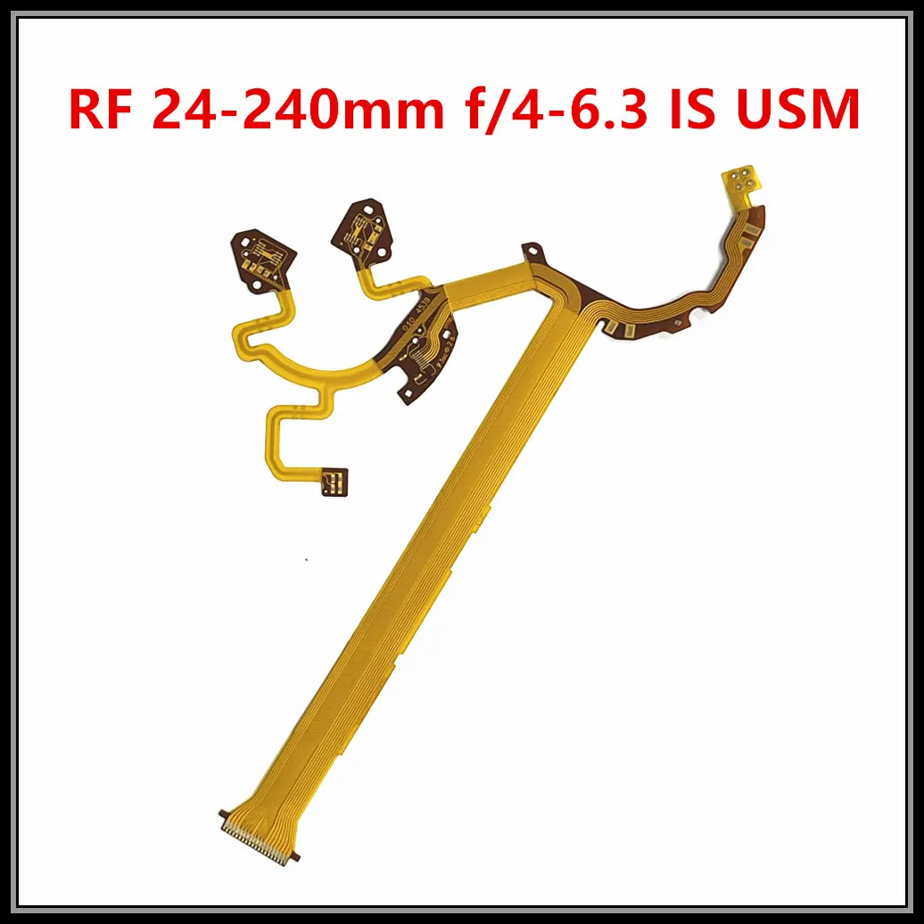 ใหม่เลนส์ Anti Shake FLEX CABLE สําหรับ Canon RF 24-240mm f/4-6.3 IS USM 24-240 Repair Part