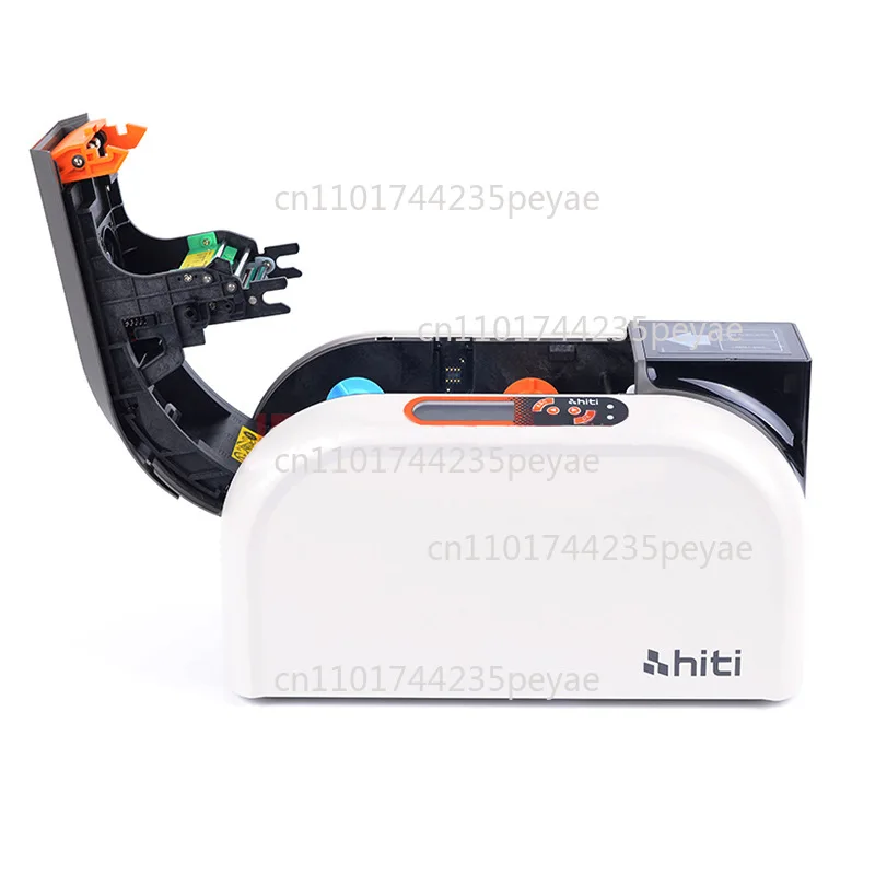 Hiti CS220E desktop single double sided direct card printing sublimation plastic pvc ID card printer