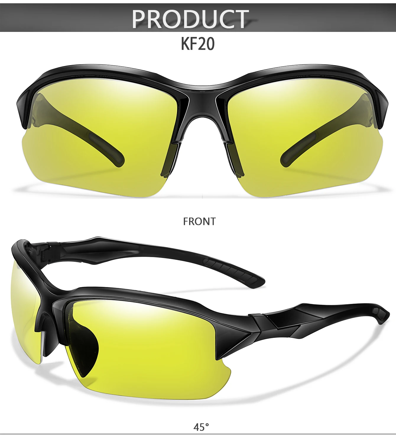 Photochrome Radfahren Sonnenbrille Männer Outdoor Sport Taktische Camouflage Brille Vintage Fahren Reiten Angeln Winddicht – Detail 14
