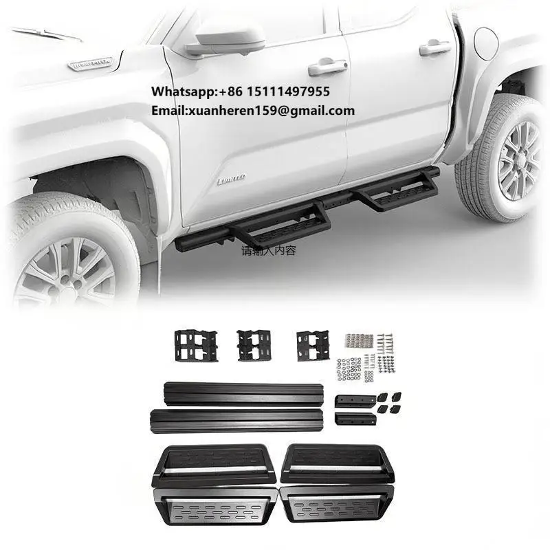 

Spedking Auto Exterior Accessories Side Step Running Board for Toyota Tacoma 2024 Side Step Side Running Board Step
