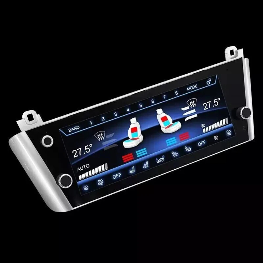 Interruptor de ar condicionado para bmw 5 gt f07 2018-2021 tela de toque digital lcd a/c aquecedor painel de controle de clima placa de condicionamento