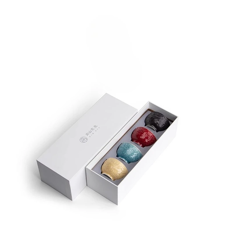 

Xiangyun master cup tea set single Japanese-style household ceramic tea cup large tea cup household