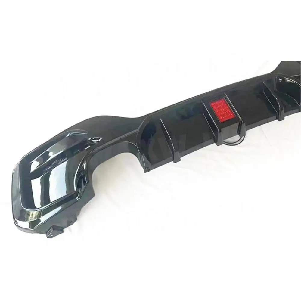 

JCHEY ABS задний диффузор, бампер, спойлер для BMW 1 серии F20 M Sport M135i M140i 2016-2018 с лампой, задний бампер автомобиля