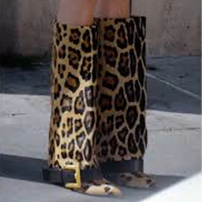 

Джинсовые синие брючные ботинки на шпильке с острым носком и пряжкой, женские зимние 2026, ковбойские тонкие модные женские ботинки без шнуровки на высоком каблуке