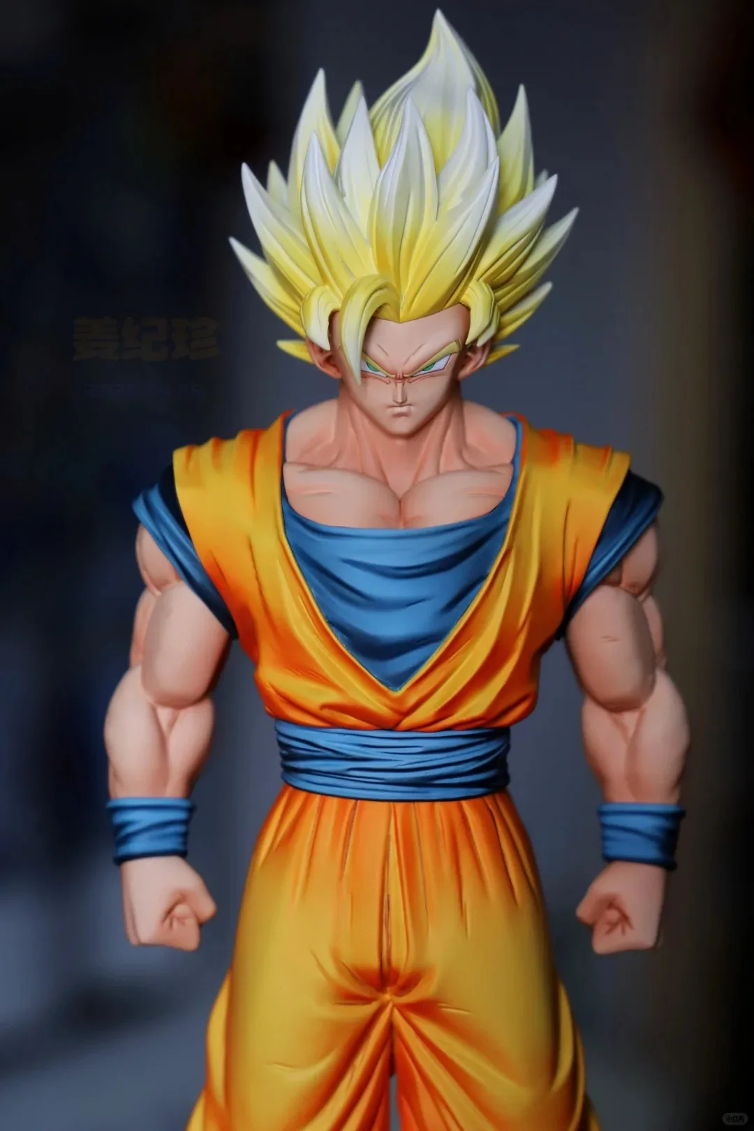 

New Dragon Ball Z Super Saiyan 1 2 Son Goku Figure Hy Model Kakarotto Action Collectable Ornaments Doll Statue Boy Toy Gifts
