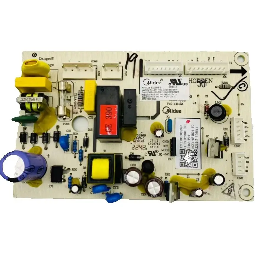 New inverter board 17131000009943 UL-BCD390WE HGFM-634B CE-BCD232WE-S motherboard CE-JC96GE-C computer board 17131000000142