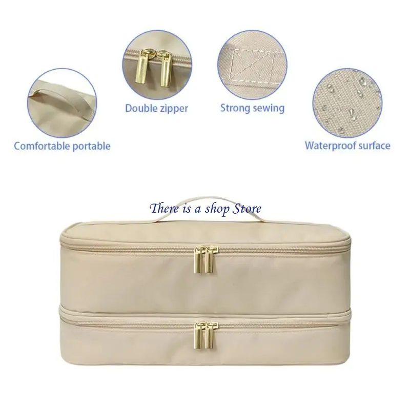 

D0AD Travel Friendly Sucher Suck Suck Duals Layer Dust Protector.