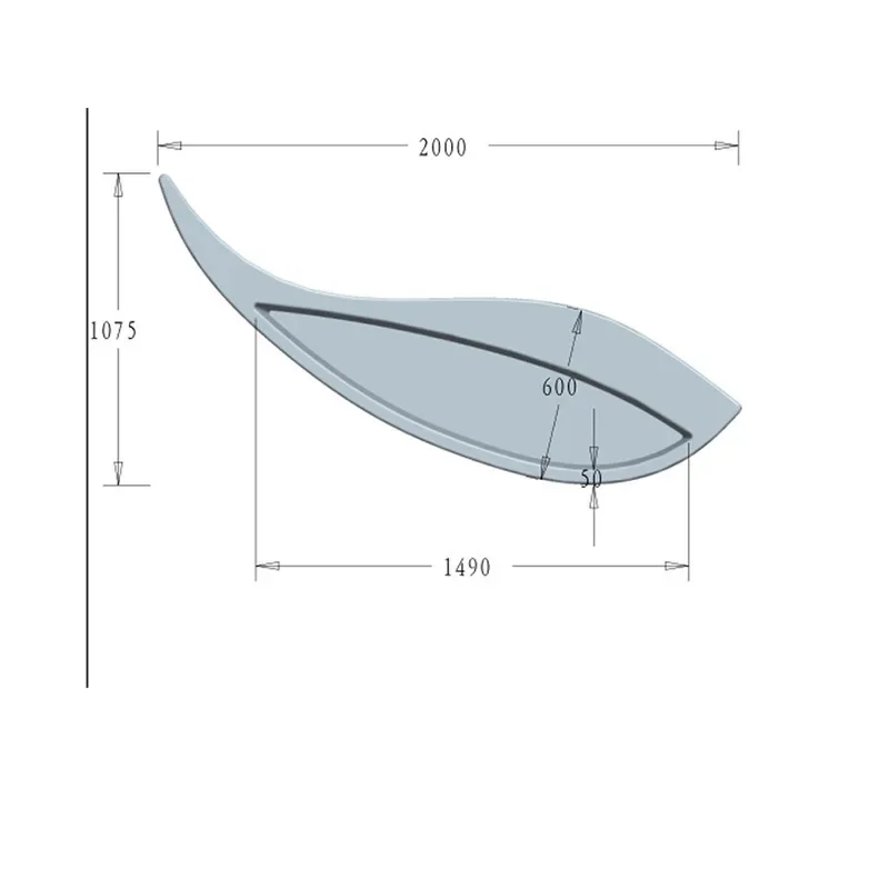 

FRP creative fish shape, combination stool fashionable special-shaped furniture chair