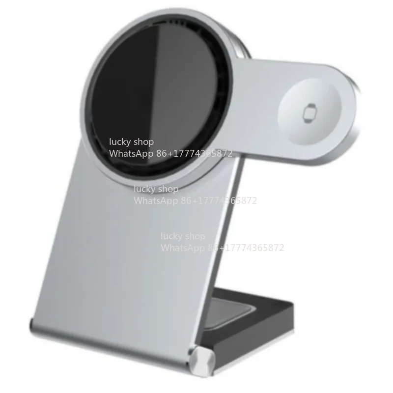 Magnetic Suction and Heat Dissipation Three-in-one Bracket