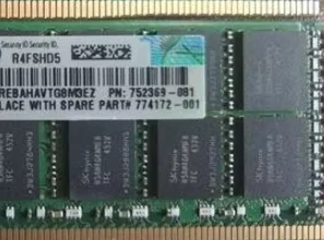 

Для Samsung 16 ГБ DDR4 2133 МГц ECC REG совместимый HP 774172-001 + J9P82AA RDIMM RAM