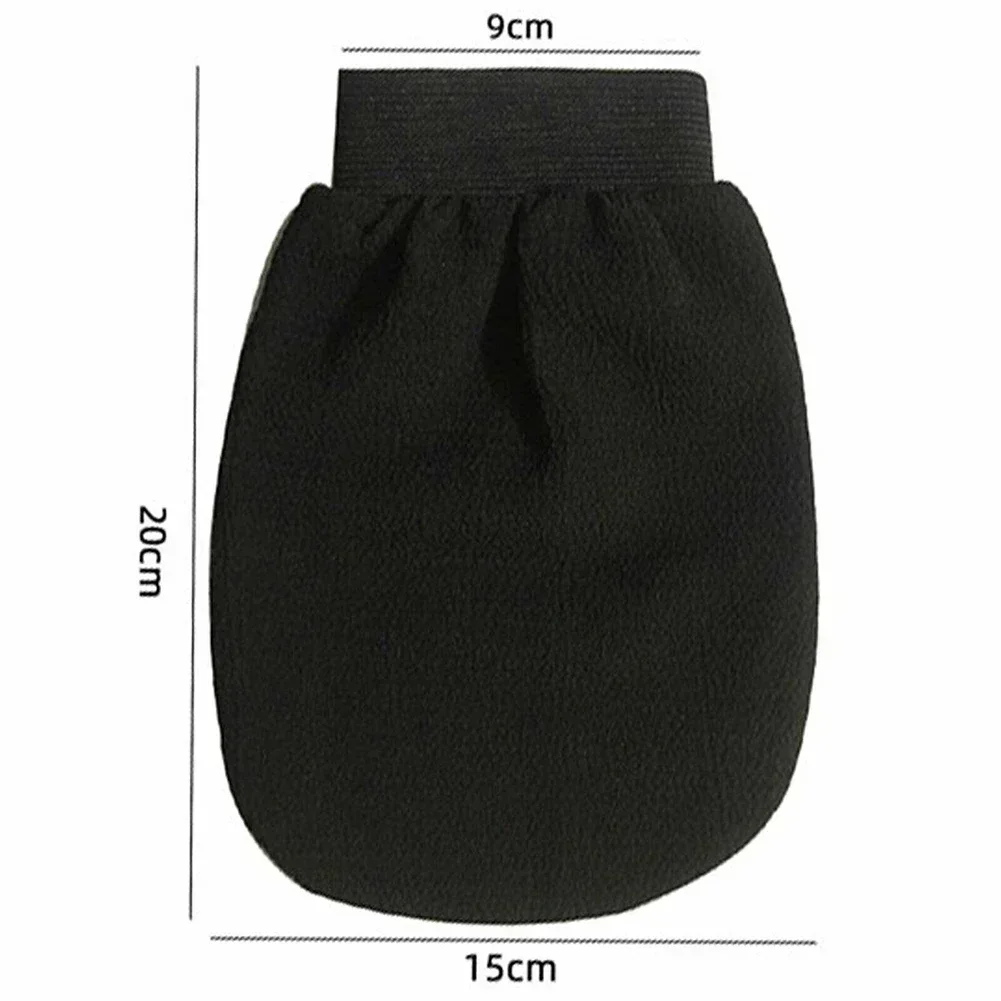 1/2 Pcs 모로코 샤워 Hammam 엑스 폴리 에이 팅 장갑 미트 목욕 스크럽 청소 타월 죽은 피부 제거 바디 브러쉬