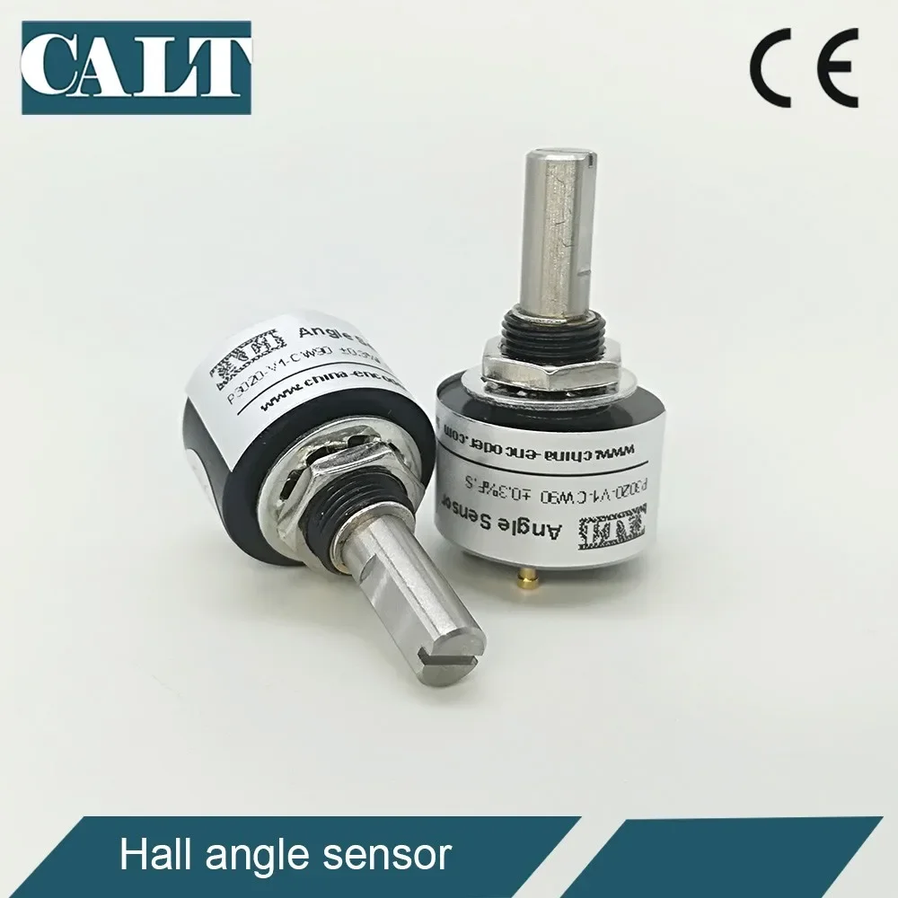 5V 4 mm shaft hall angle sensor 360 potentiometer 0-5 V out P3020