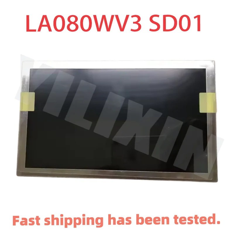 

8inch LA080WV3 SD01 SD03 LCD with touch Digitizer for Kia Hyundai Car Navigation audio Europe version