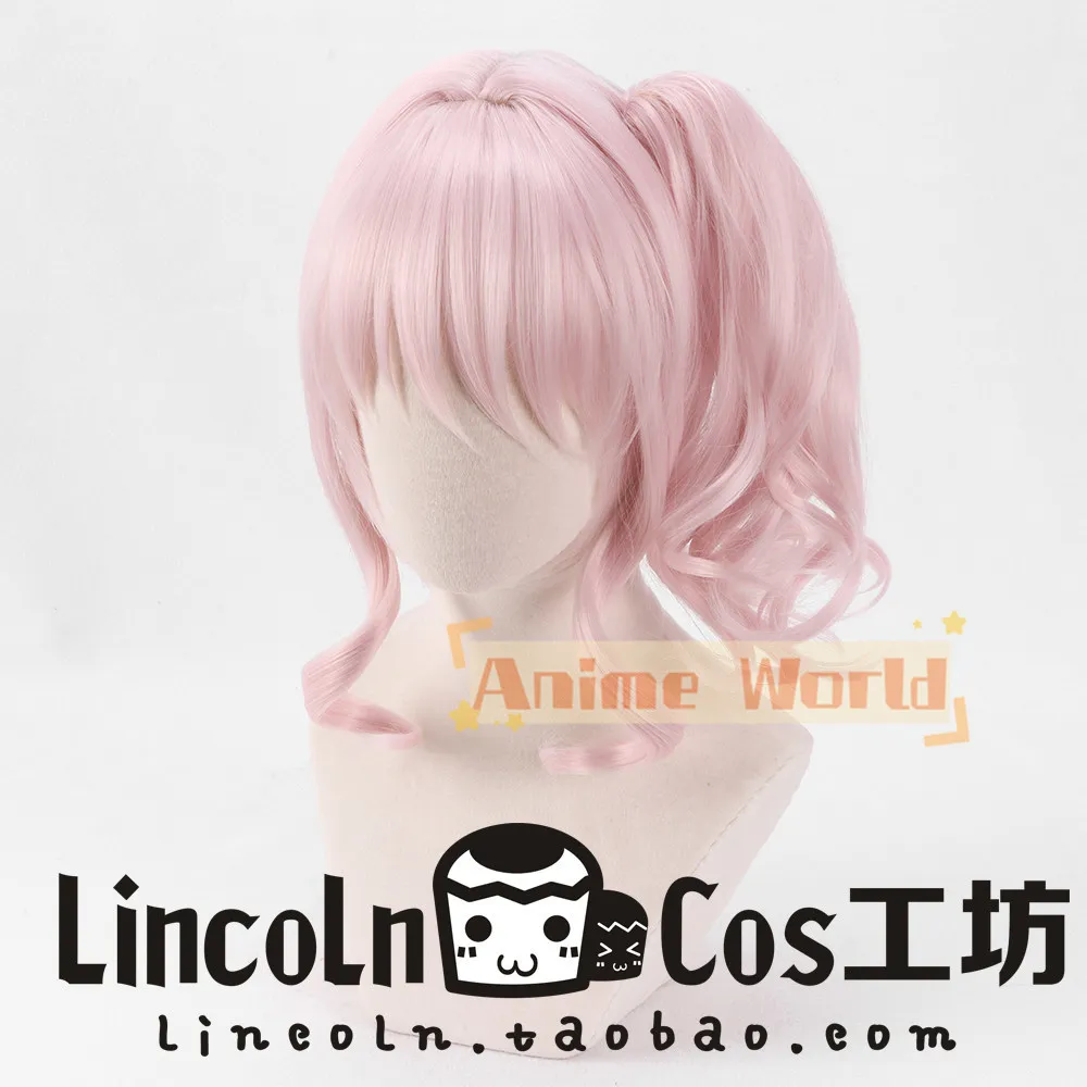 Anime Mizuki Akiyama Cosplay Wig Halloween Carnival Party Props Synthetic Hair Heat Resistant Fiber + Wig Cap