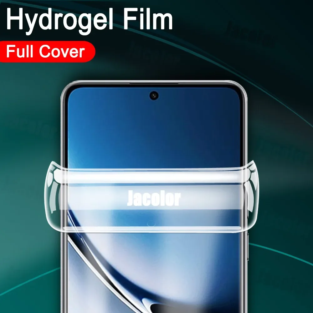 5 قطعة فيلم السلامة ل Xiaomi Redmi توربو 4 3 شاشة جل حامي هيدروجيل فيلم Hidrogel لا الزجاج ل Xiomi Redmy Turbo4 Turbo3