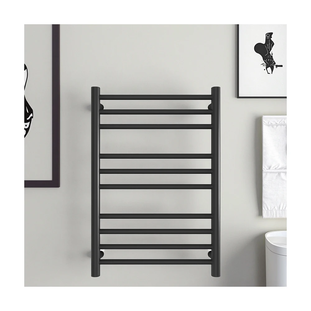 Heated Towel Warmer Single Stainless Steel Heater For Bathroom Use