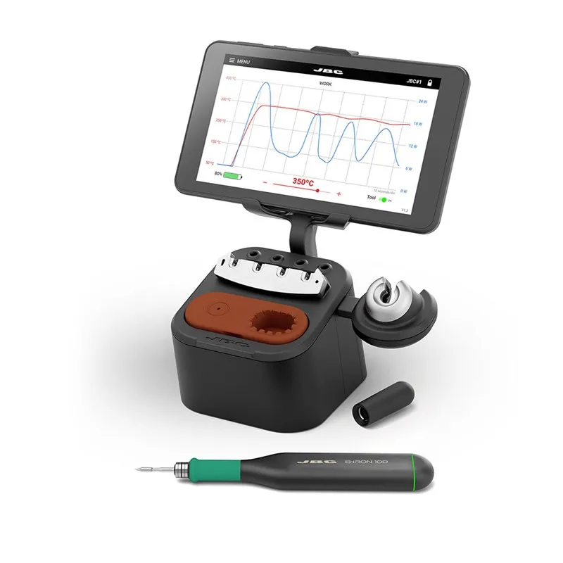

Новая модель, стандартная паяльная станция на батарейках, B · IRON 100 с одной ручкой, без втулки