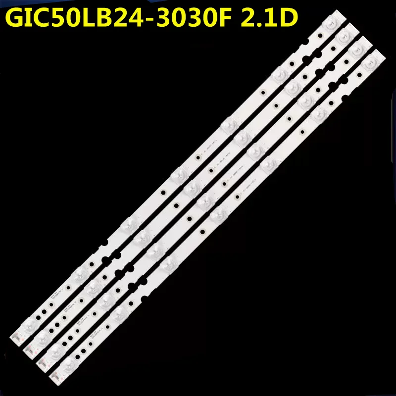 New 40PCS LED Strip For GIC50LB24-3030F 2.1D 50U6500C 50U5850C 50U3900C 50U3800C 50U3000C 55C6600C 50UD6406 50UD6406 LVU500NDEL