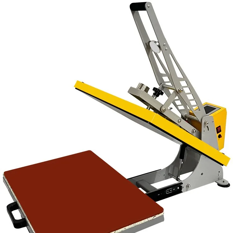 Heat transfer machine Semi-automatic heat transfer machine Clothing printing machine Hot drilling and pressing lining pennant