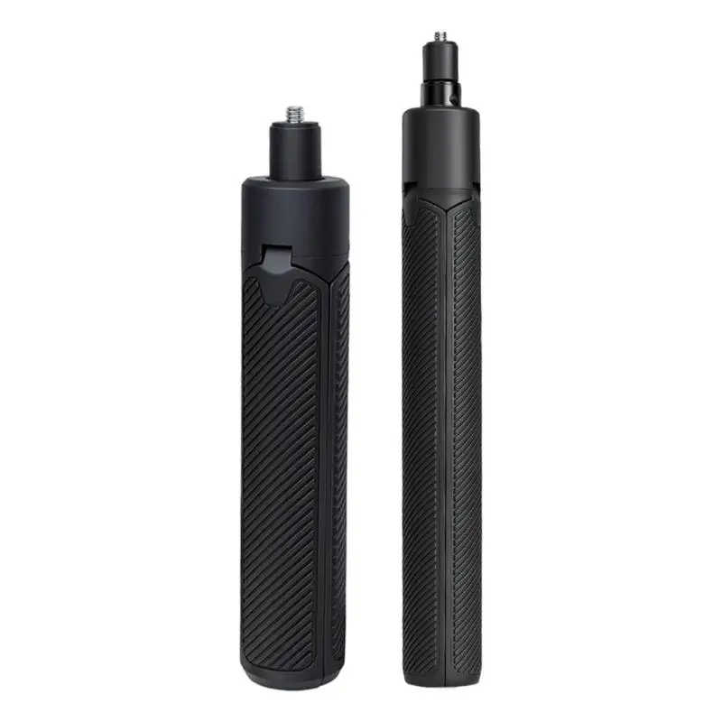 31BA Black Telescoping Camera Stand with Textured Exterior Grip Areas for 360