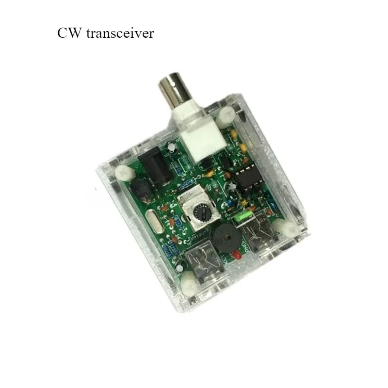 

Upgraded version of PIXIE super leather shoes CW transceiver, telegraph, shortwave radio, radio