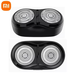 Xiaomi Mijia-Afeitadora eléctrica Original, cabezal de hoja MSXT201 dobles con cabezales giratorios, para Xiaomi Mijia S100