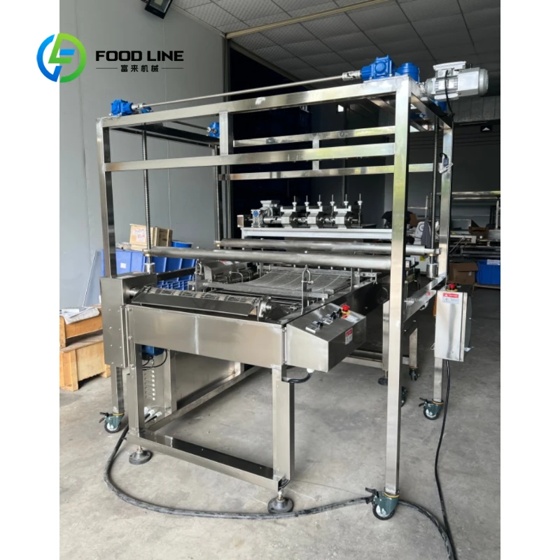Customized Commercial Chain Deep Fryer Electric Fryer Frying Machine for Deep Fried Food Production Line Deep Fryer