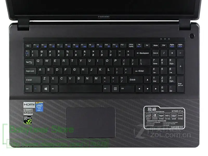 For DNS Clevo W350 W350ET W350SKQ W370STQ W670SR 15.6'' 17.3'' 15/17 laptop Keyboard cover skin Protector