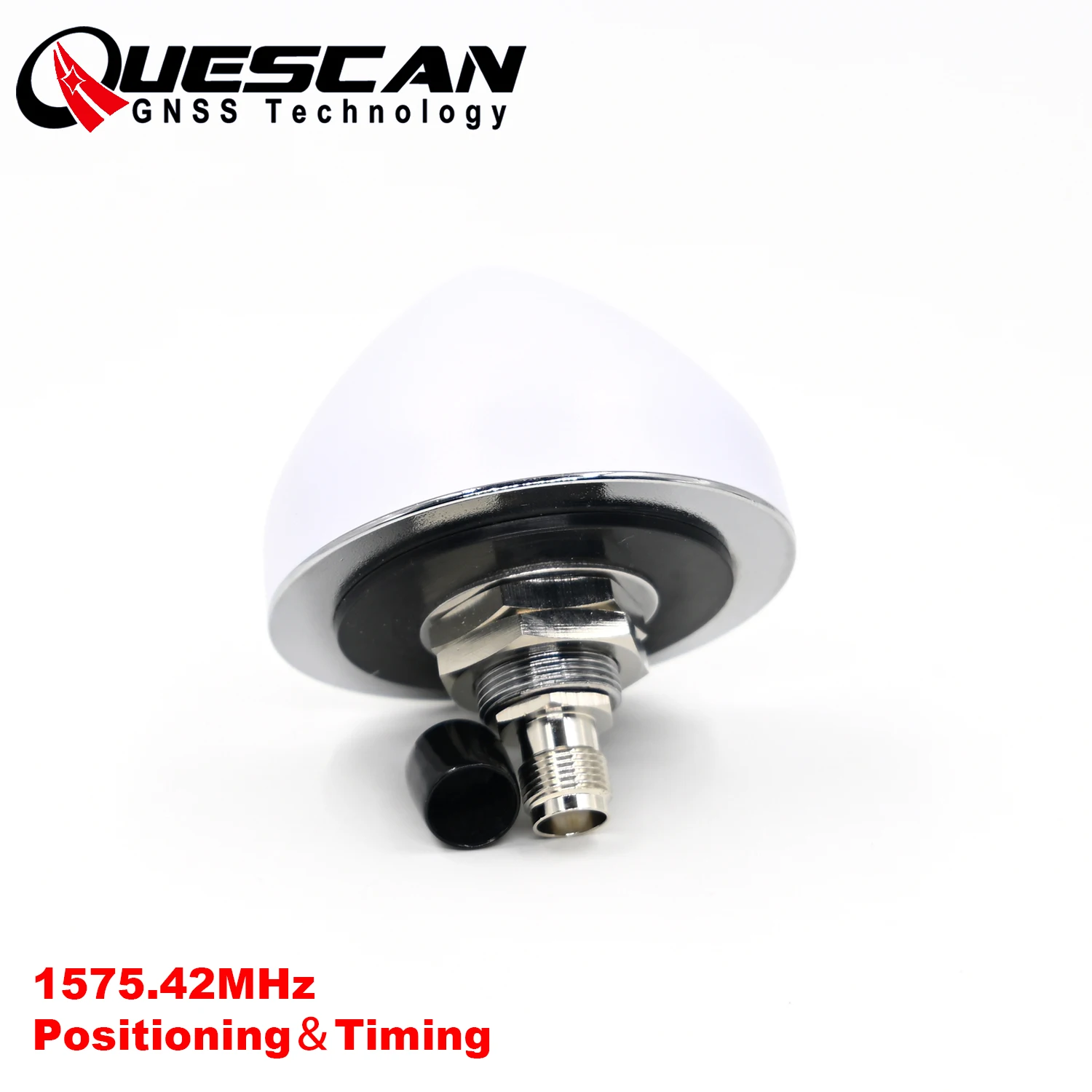 QUESCAN High-precision Active 1575.42MHz GPS Antenna for Timing and Positioning GNSS GPS GLONASS BeiDou Galileo Antenna TNC