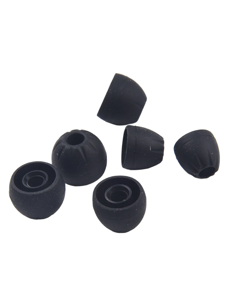 

6x Earplug For KZ Wired Earphone Memory Cotton Earmuffs Rebound Earplugs Headset PU Sponge Memory Sponge Headphones Eartip