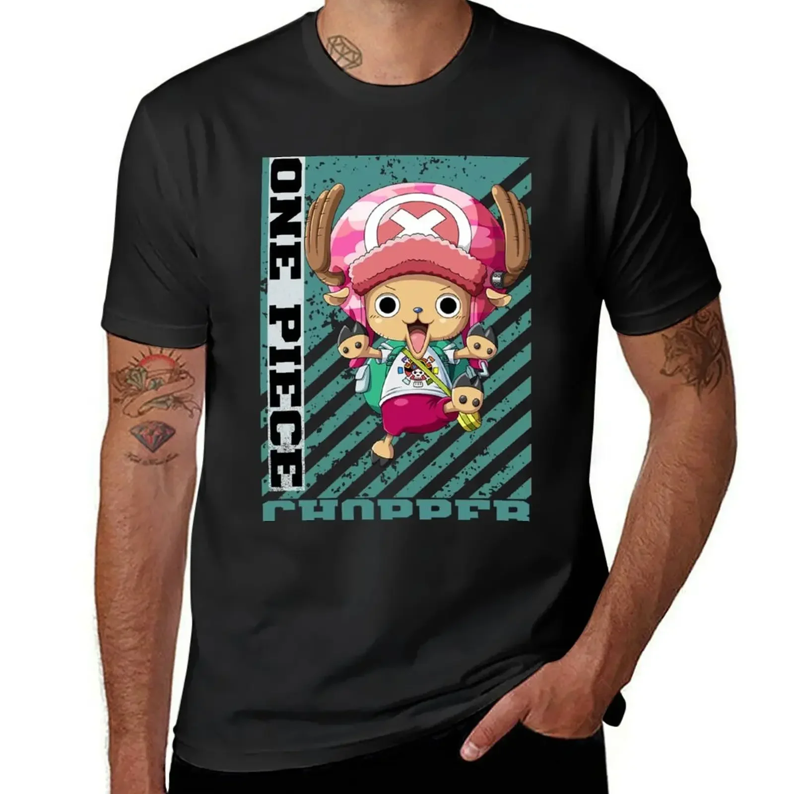 

Chopper T-Shirt designer shirts cute tops anime tshirt compression shirt men