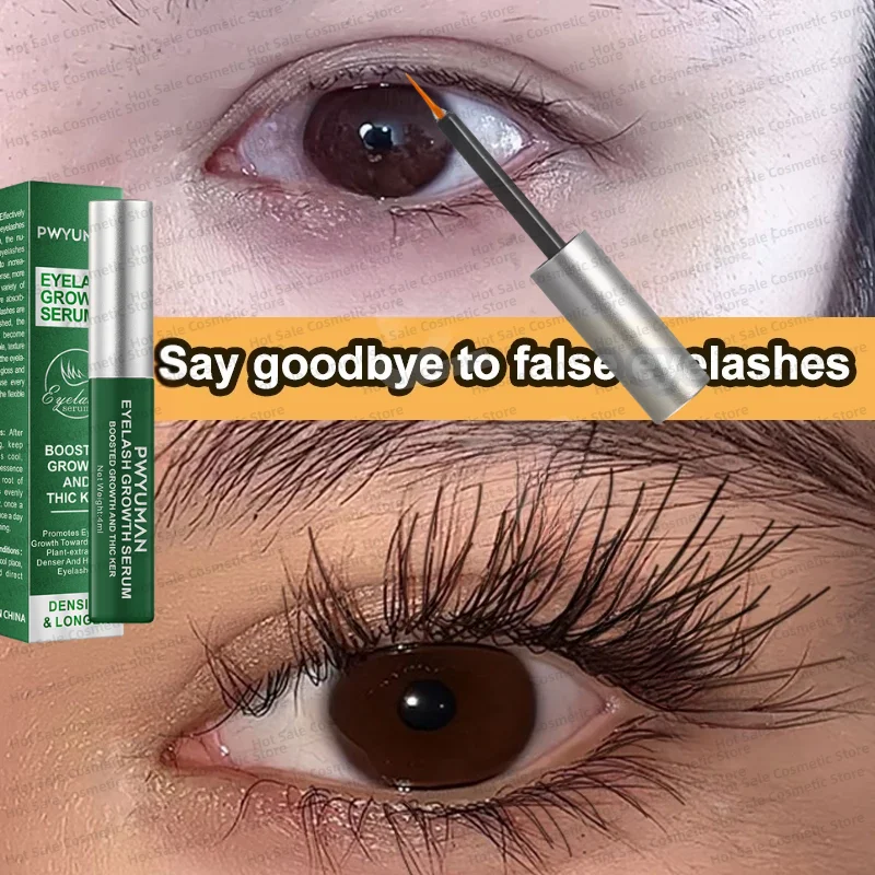 28 Days Fast Eyelash Growth Serum Natural Eyelashes Enhancer Longer Thicker Eyebrows Lift Eye Care Fuller Lashes Products