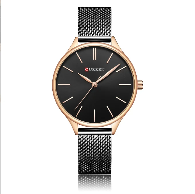 

Luxury Women Watches Stainless Steel Strap Quartz Women's Waterproof Watch Minimalist Business Ladies Quartz Watch