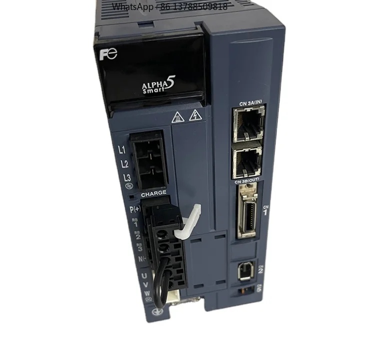 

RYH401F5-VV2 / 751F5-VV2 / 152D / RYT Servo Drive 850 Watts Without Braking Aoki Pulse Type Suitable for Laser Equipment