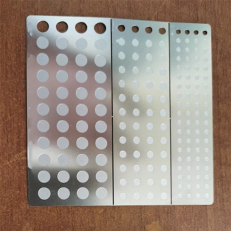 B24C-2X 1/72 1/48 1/35 Scale Static Grass Planting Template Tool For Electrostatic Flock Applicator Scene Sand Table