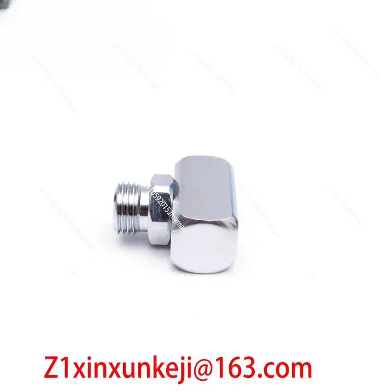 Submersible Regulator To Bcd3 Tee 1 * 9/16-18 2A UNF To 2 * 3/8-24 UNF