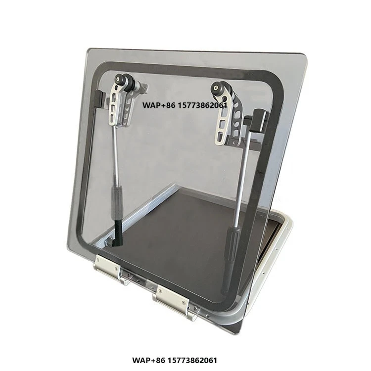 

Marine Aluminium Escape Window Boat Skylight Deck Hatch
