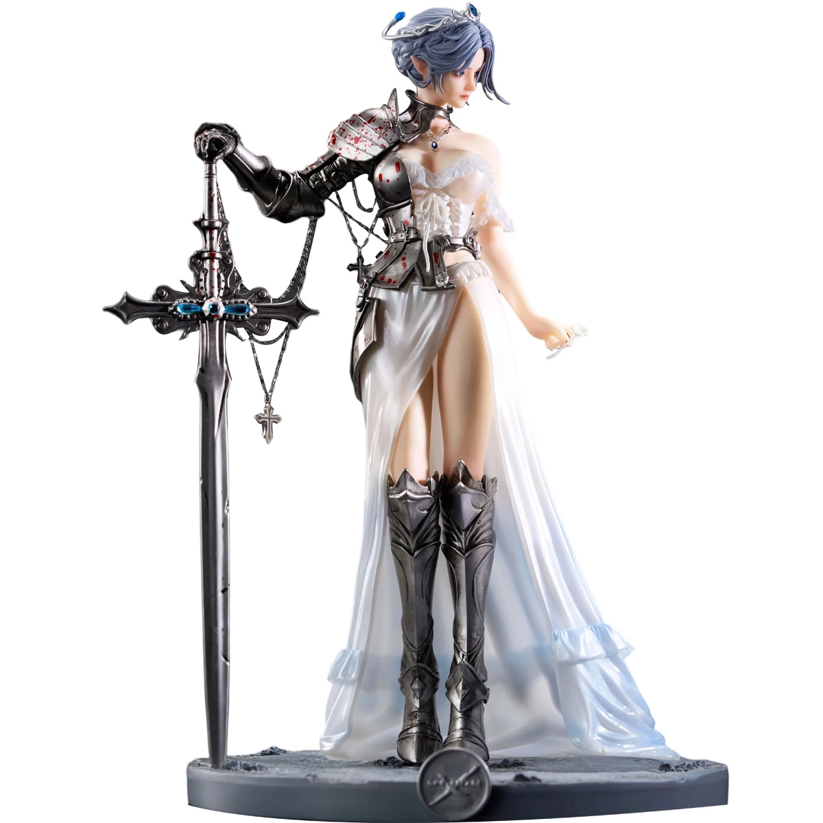 

HiPlay TEKULA 1/6 Ghost Blade Wlop Haifeng Smoke War God Art Anime Statue