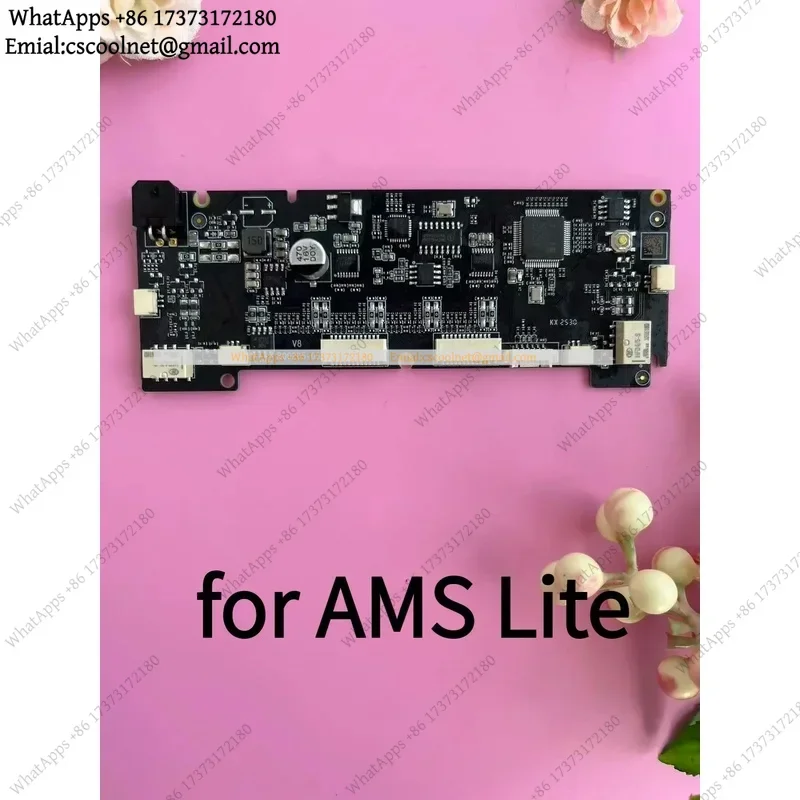 JS03 Multi-Color Management System Motherboard, Intelligent Control Board for 3D Printer Spare Parts