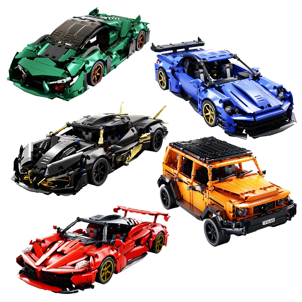 

Классический спортивный автомобиль, гоночный автомобиль, строительные блоки, модель GTR, суперкар, масштаб 1:14, MOC, креативный технический DIY, подарок на праздник для взрослых и детей