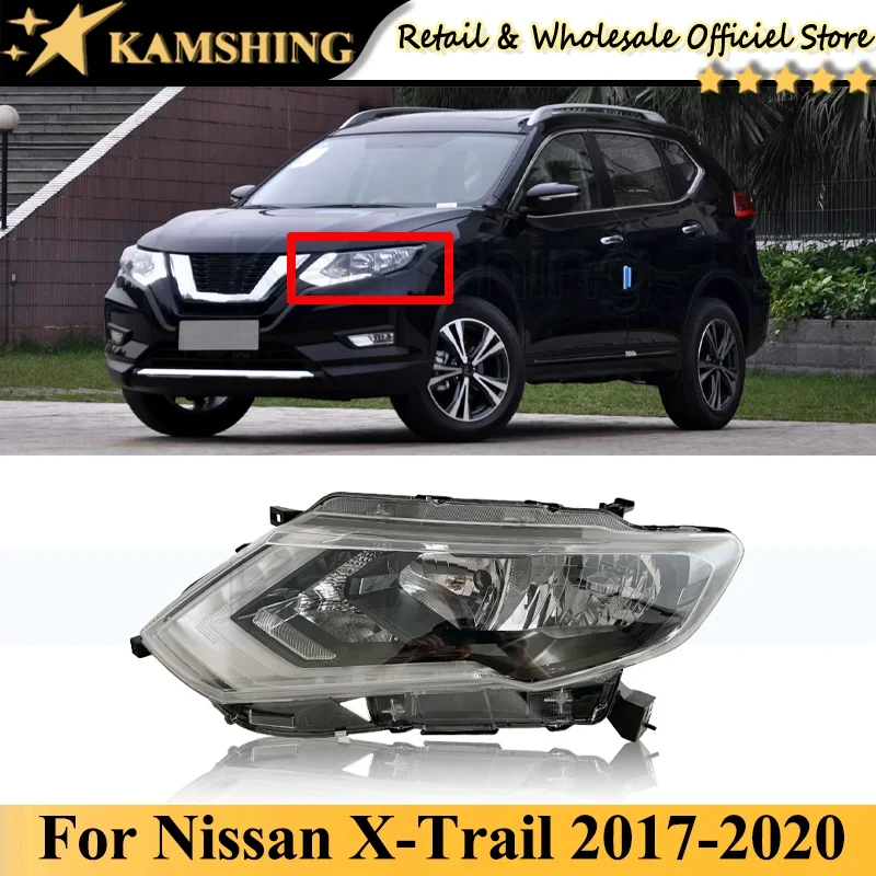 

Галогенная передняя фара CAPQX для Nissan X-Trail 2017 2018 2019 2020