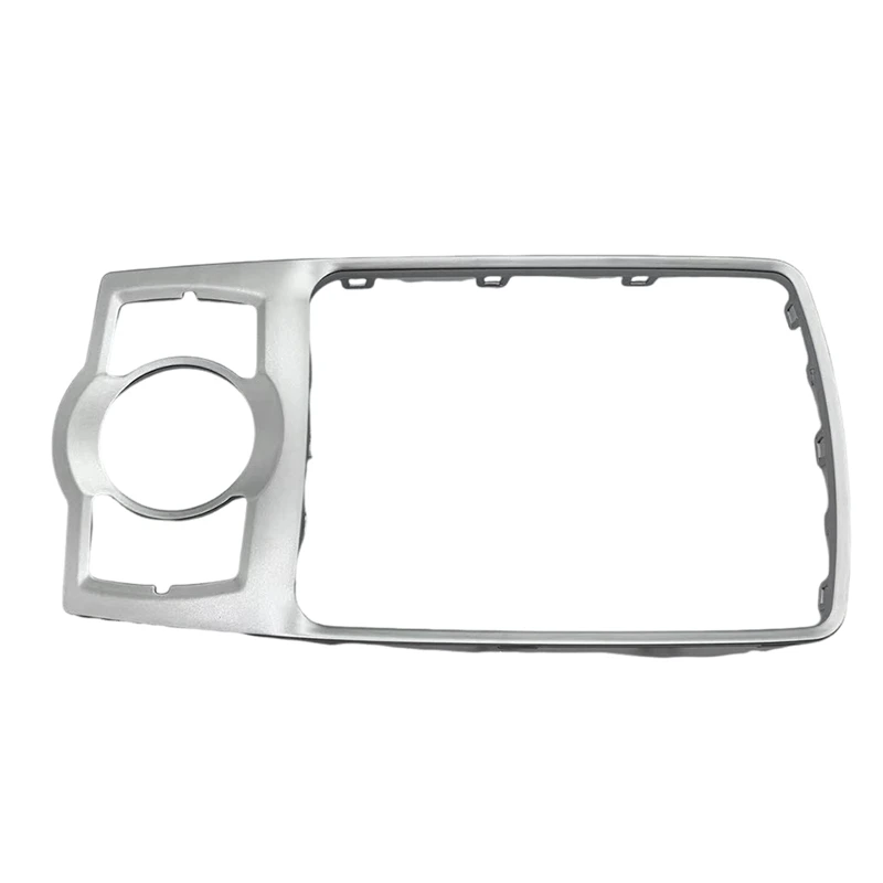 4L0864260A Car Console Gear Shift Chrome Frame Trim Cover For  Q72007-2015 Front Multimedia Bezel Panel 4L0 864 260