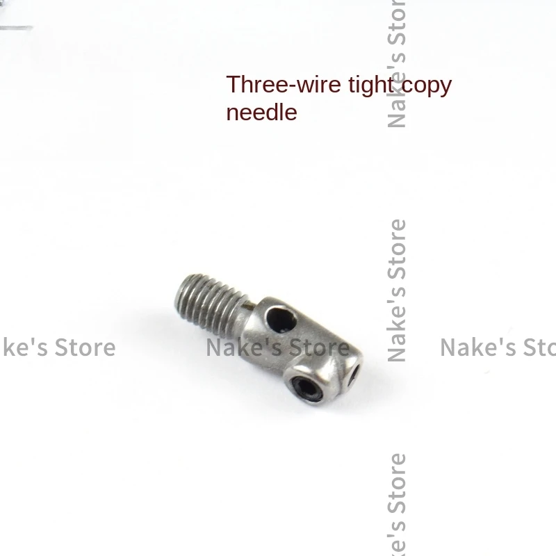 1set Gauge Set Dense Needle Plate 204730-Bf Feed Dog 3-Thread Needle Clip Presser Foot for Pegasus M700 Overlock Sewing Machine